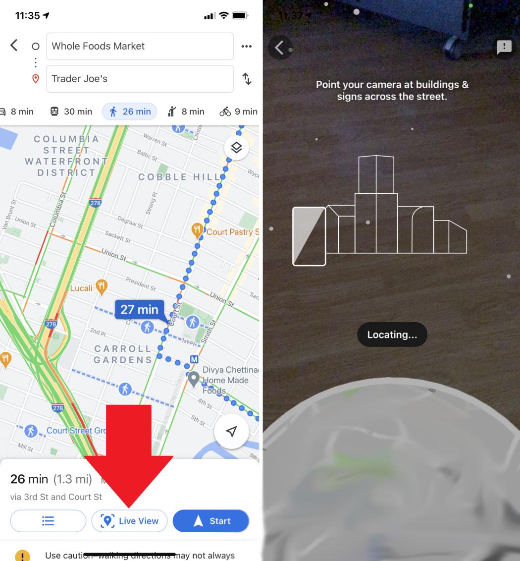 What is the best app for walking directions