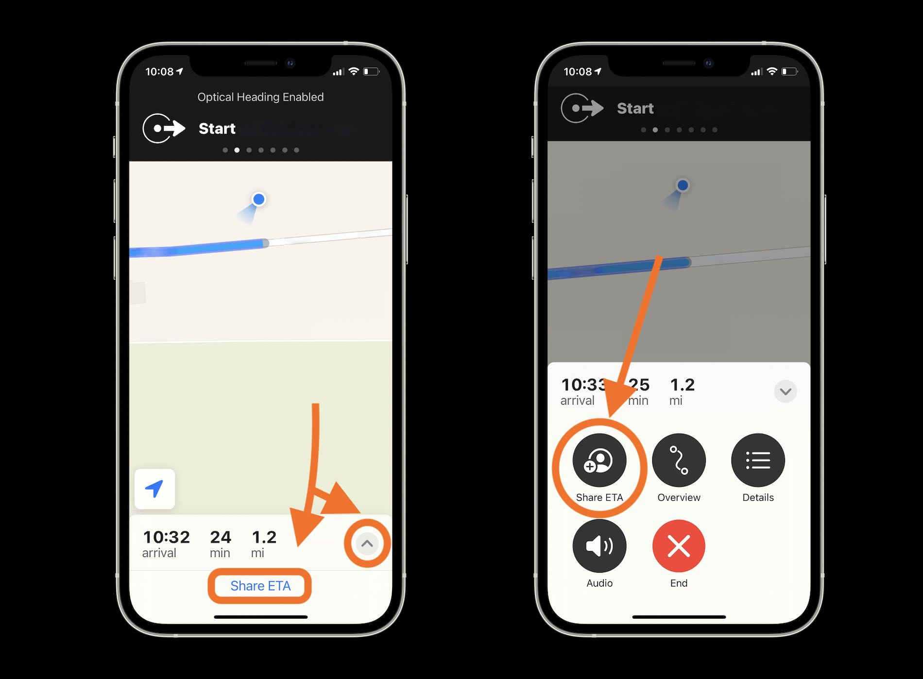 can you use waze for walking