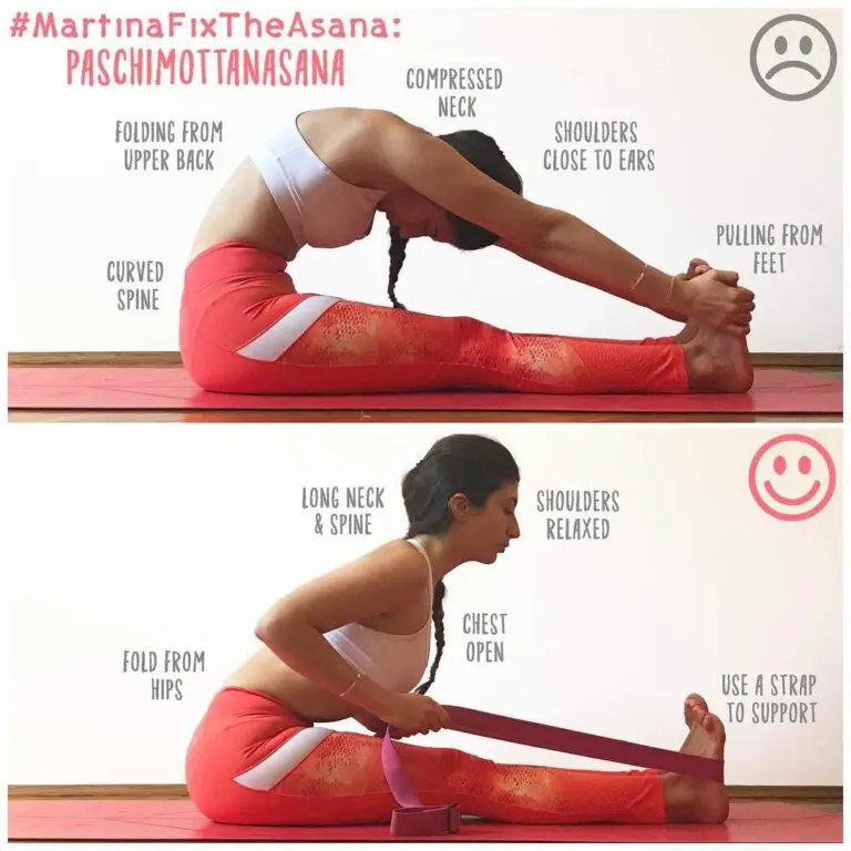 Improving Posture With Yoga Strap PostureInfoHub