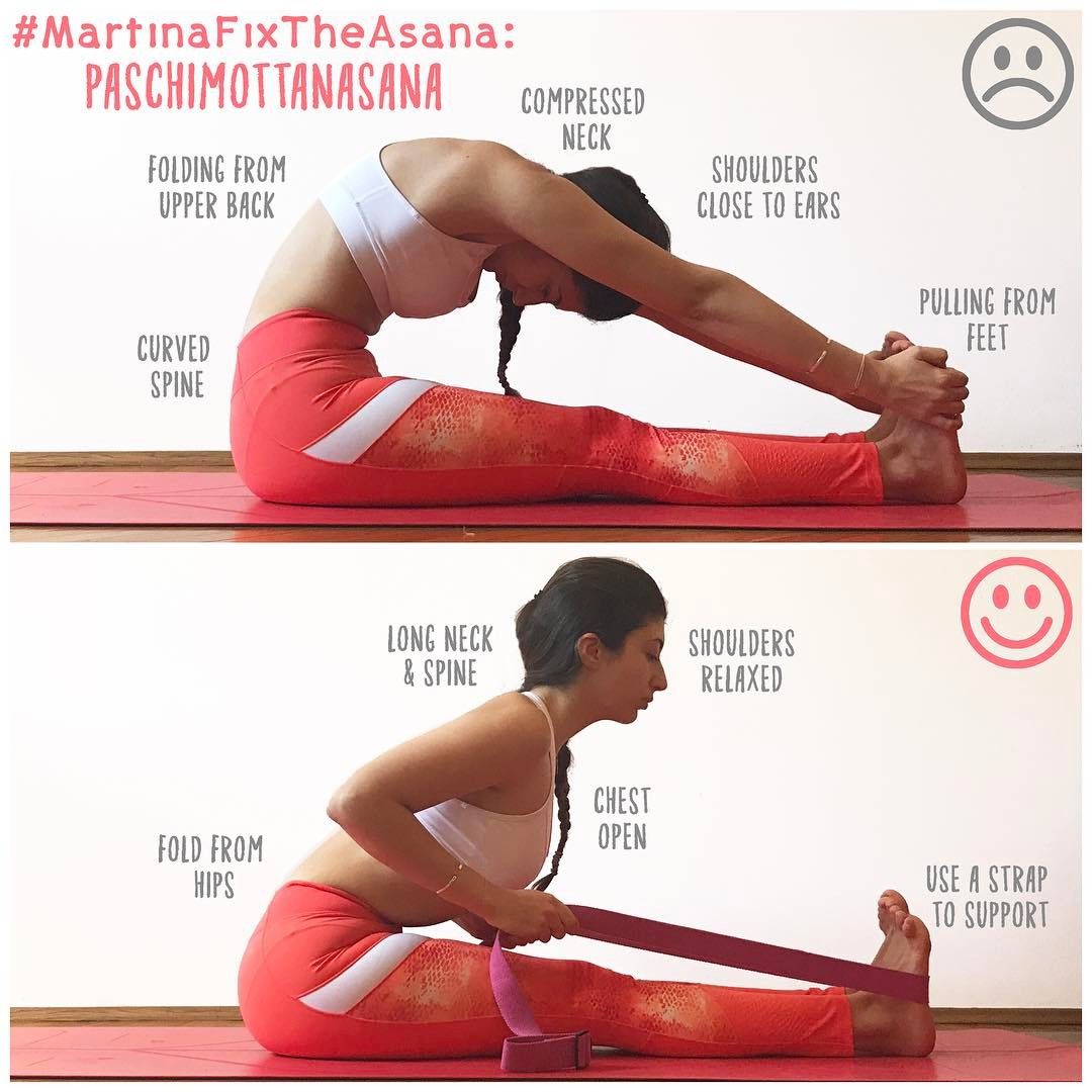 yoga strap for posture