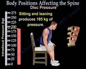 how to adjust posture when sitting