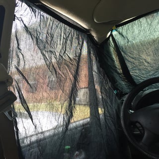 How To Cover Car Windows for Sleeping