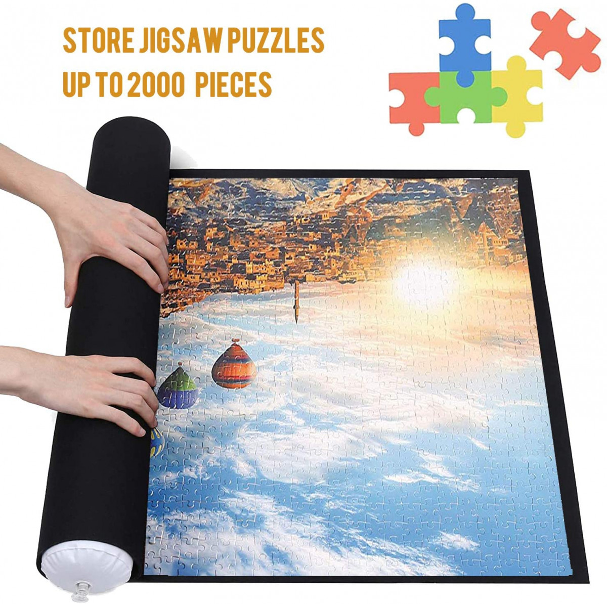 Can You Use A Yoga Mat For A Puzzle