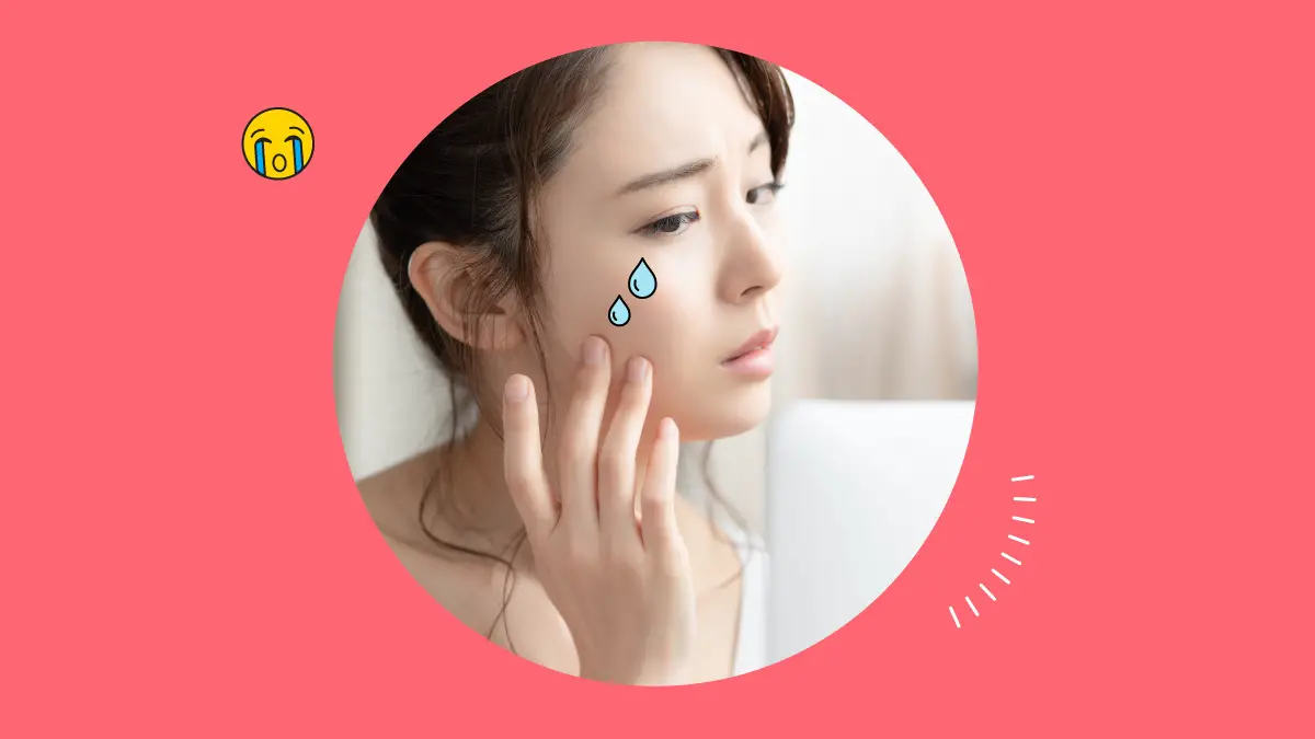 Do Tears Help Acne