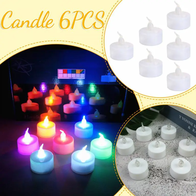 What Size Is A Tea Light Candle? PostureInfoHub