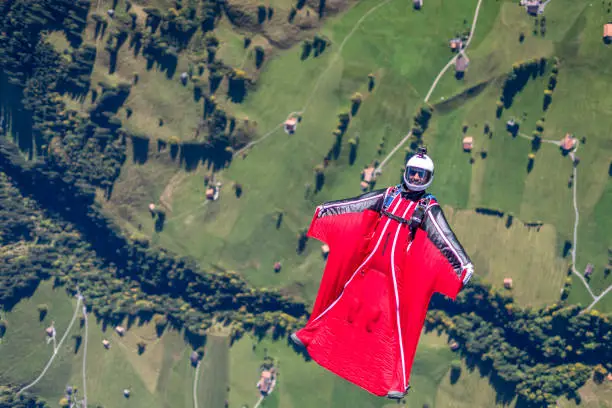 The Minimum Height For Base Jumping