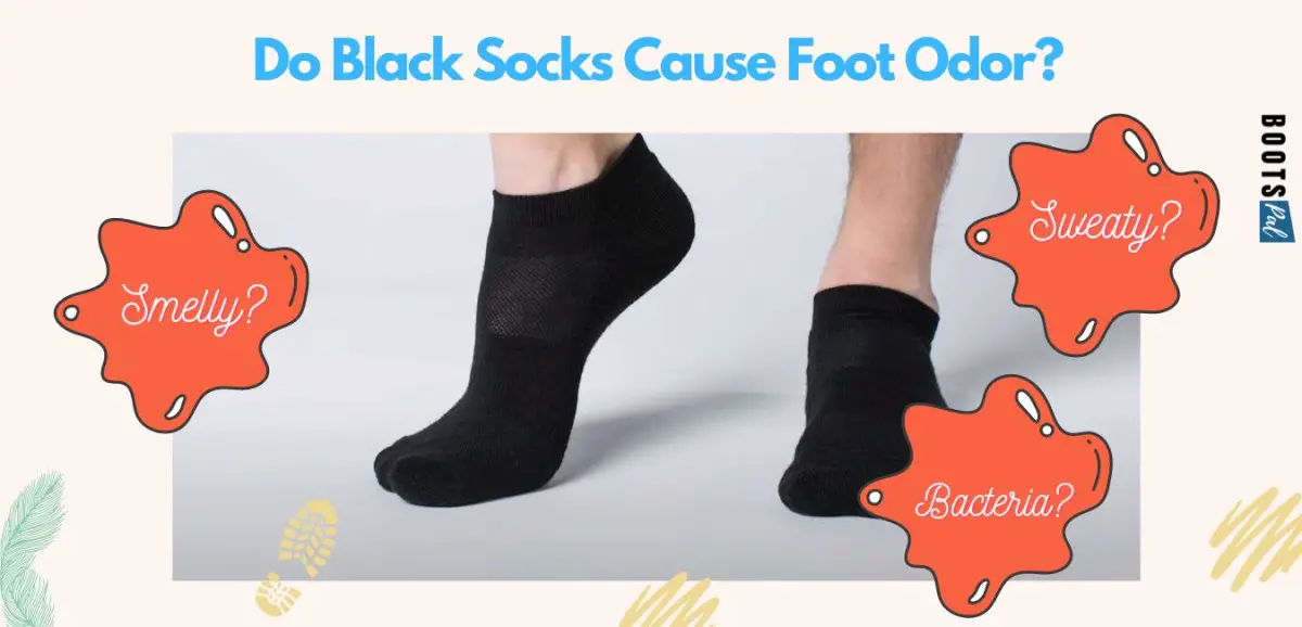 Do Black Socks Make Your Feet Sweat More? - PostureInfoHub