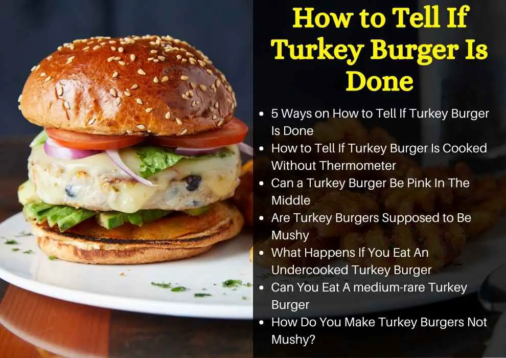 Can Turkey Burgers Be Pink? PostureInfoHub