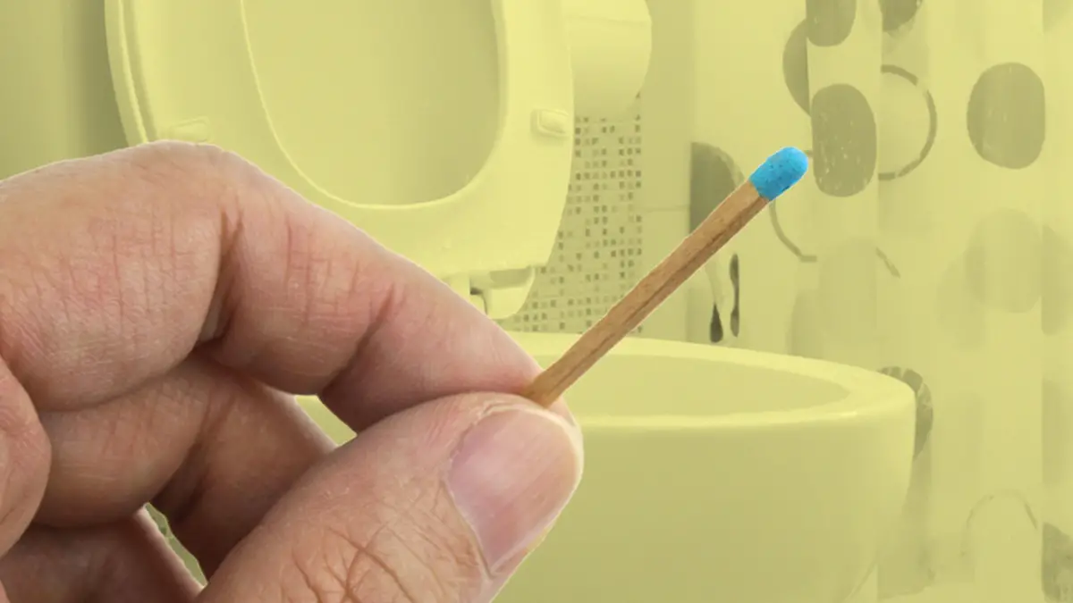 Why Do Matches Help in the Bathroom? PostureInfoHub