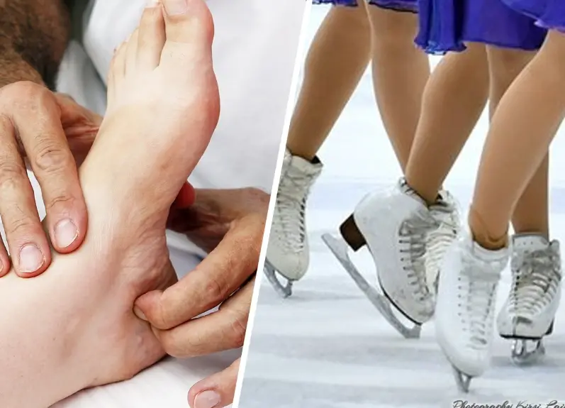 Why Do My Feet Hurt When Ice Skating? PostureInfoHub