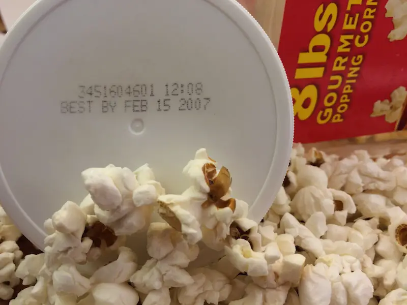 Can You Eat Expired Popcorn? PostureInfoHub