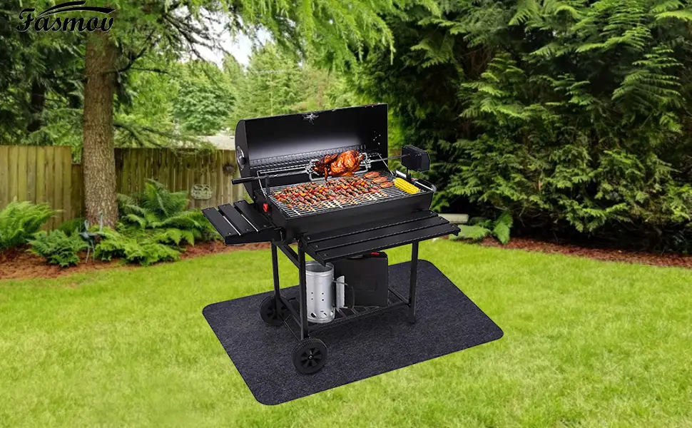 What to Put Under Grill on Grass? PostureInfoHub