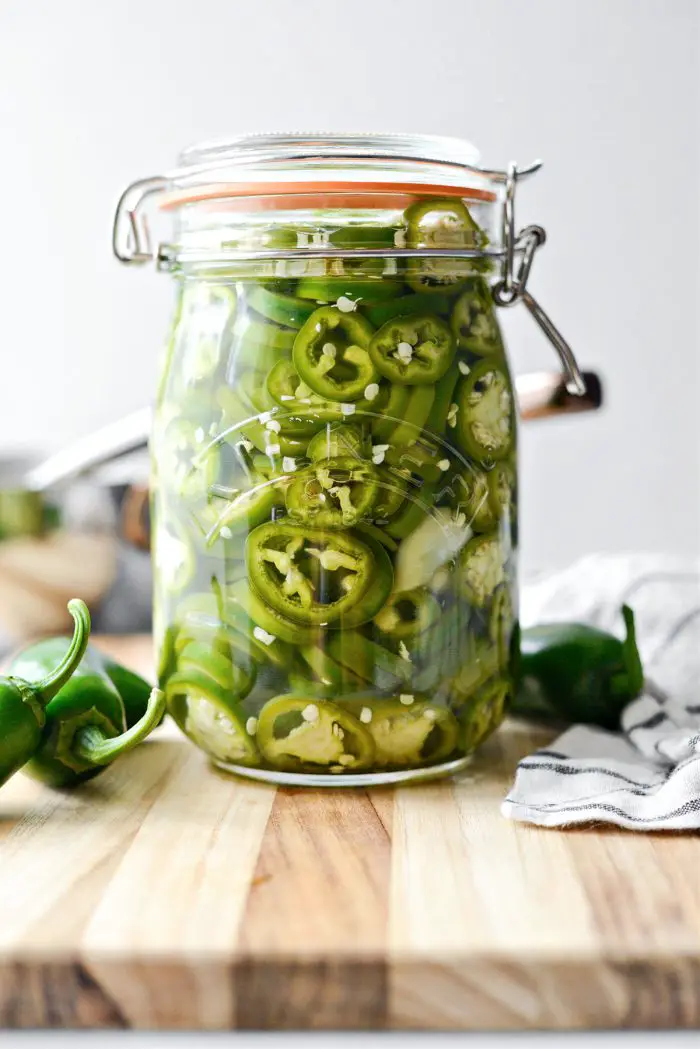 Easy Homemade Pickled Jalapenos L SimplyScratch 22 700x1049 1 