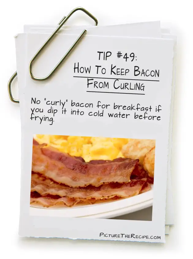 How to Keep Bacon From Curling? PostureInfoHub