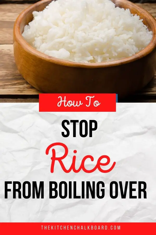 How to Keep Rice From Boiling Over? PostureInfoHub