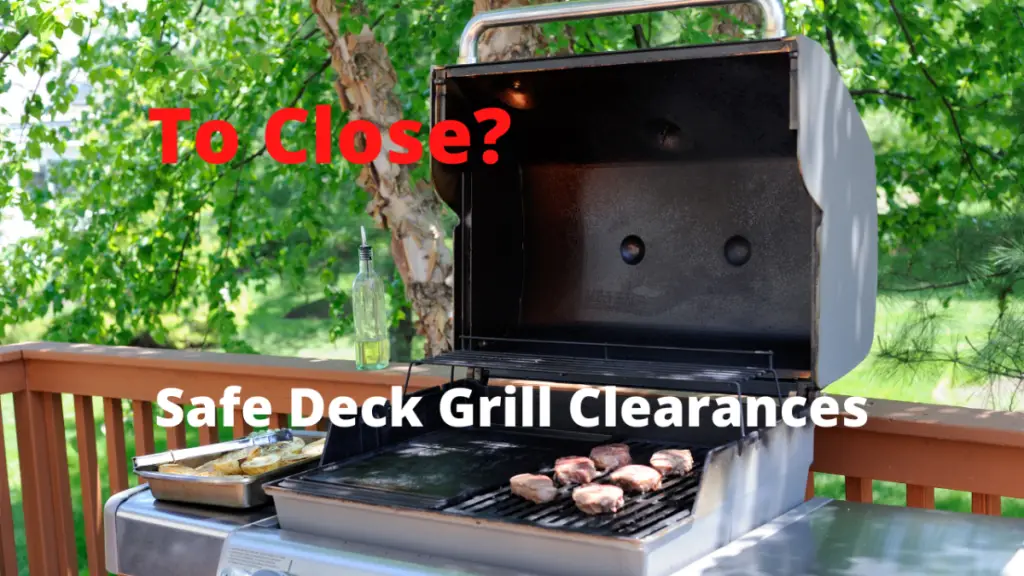 How Much Clearance Does a Grill Need? PostureInfoHub