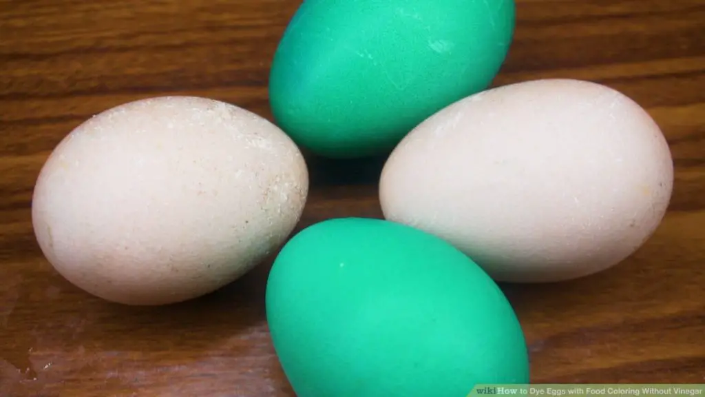 Can You Dye Eggs Without Vinegar? - PostureInfoHub