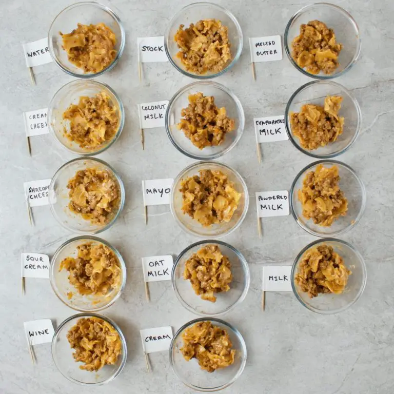 How to Make Hamburger Helper Without Milk? PostureInfoHub