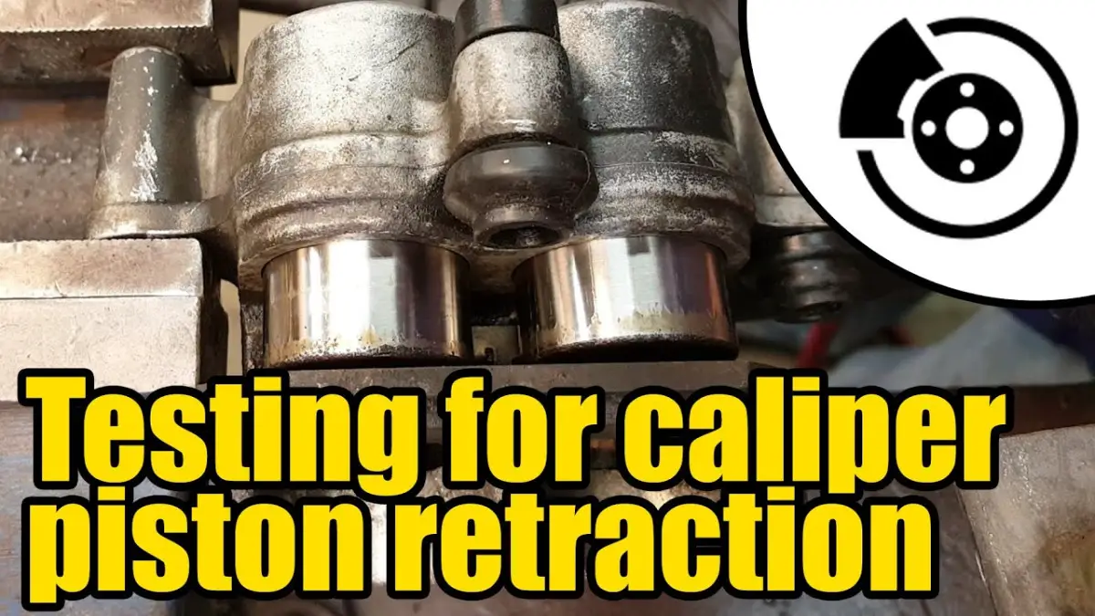 Do you pinch off the brake lines when turning pushing caliper piston back in
