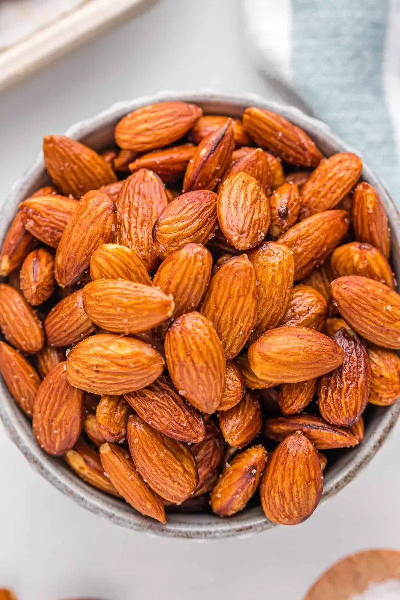 How Many Almonds in A Tablespoon