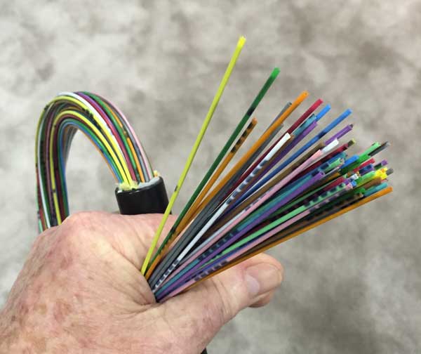 How much does it cost to repair fibre optic cable