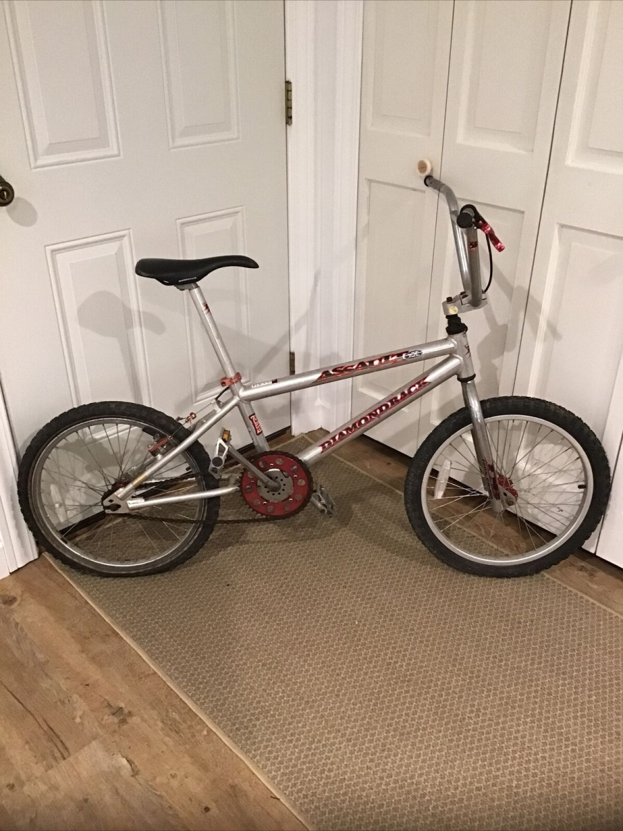 How to find out what kind of BMX Diamondback Bike do I have