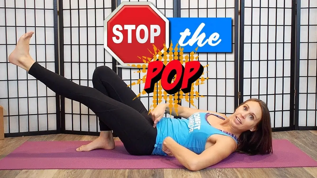 What Causes Clicking in the Hips When Doing Leg Raises