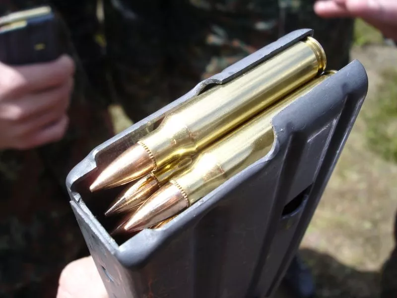 What is the effective range of 5.56 ammo