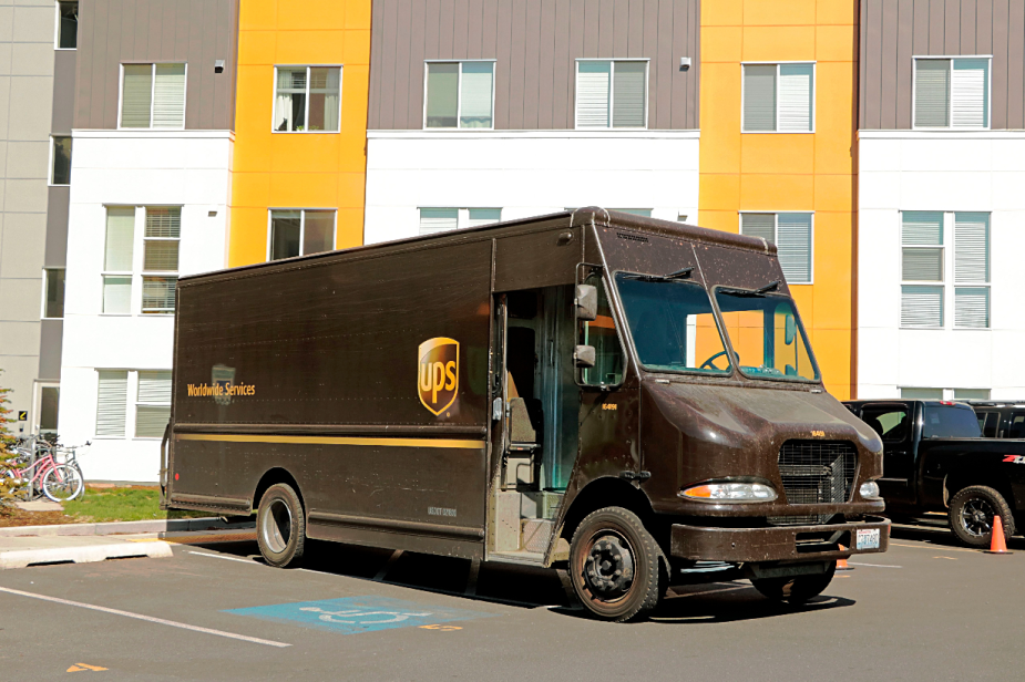 Why do UPS vans have no doors PostureInfoHub