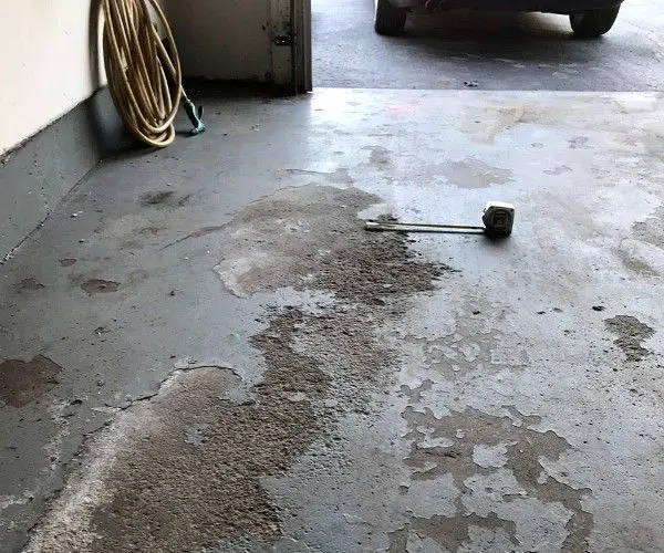 How Do You Repair A Crumbling Concrete Garage Floor