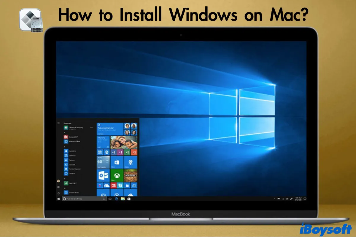 How To Install Windows 10 On Mac For Free With Boot Camp