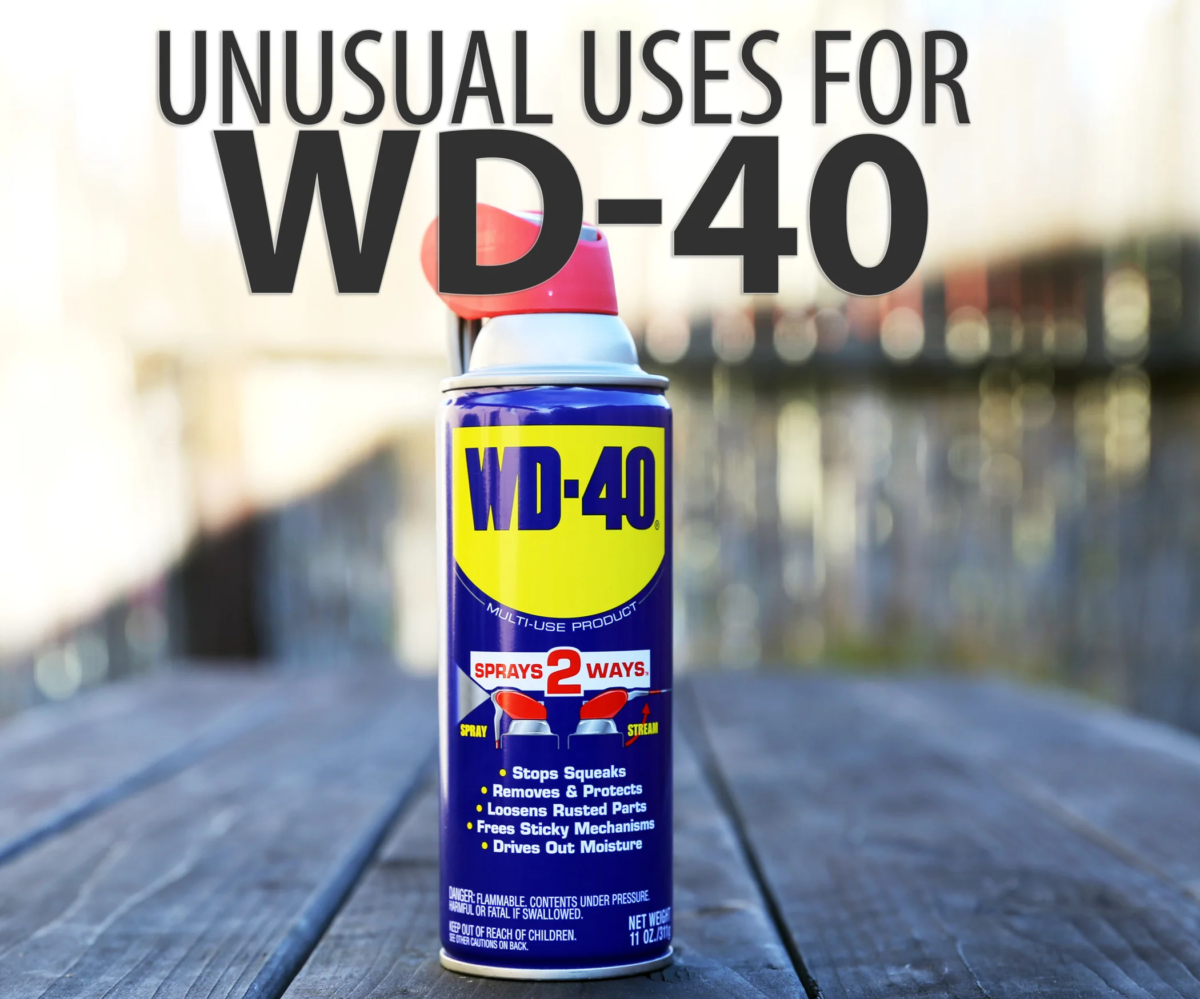 How long does WD-40 take to dry