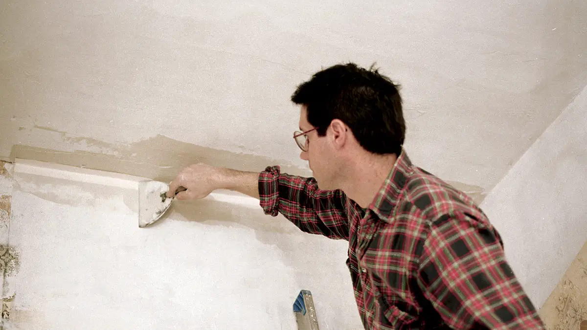 How to Fix a Damaged Wall After Removing Tape