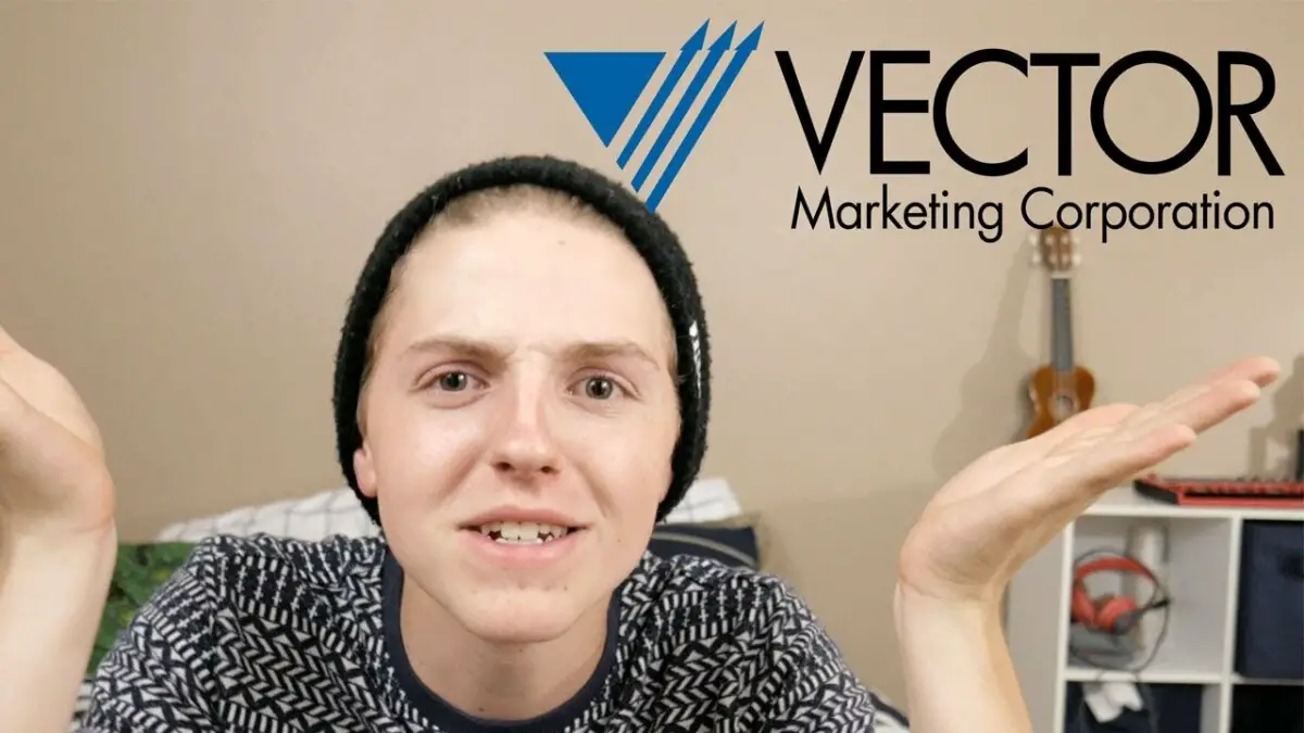 Is vector marketing a pyramid scheme