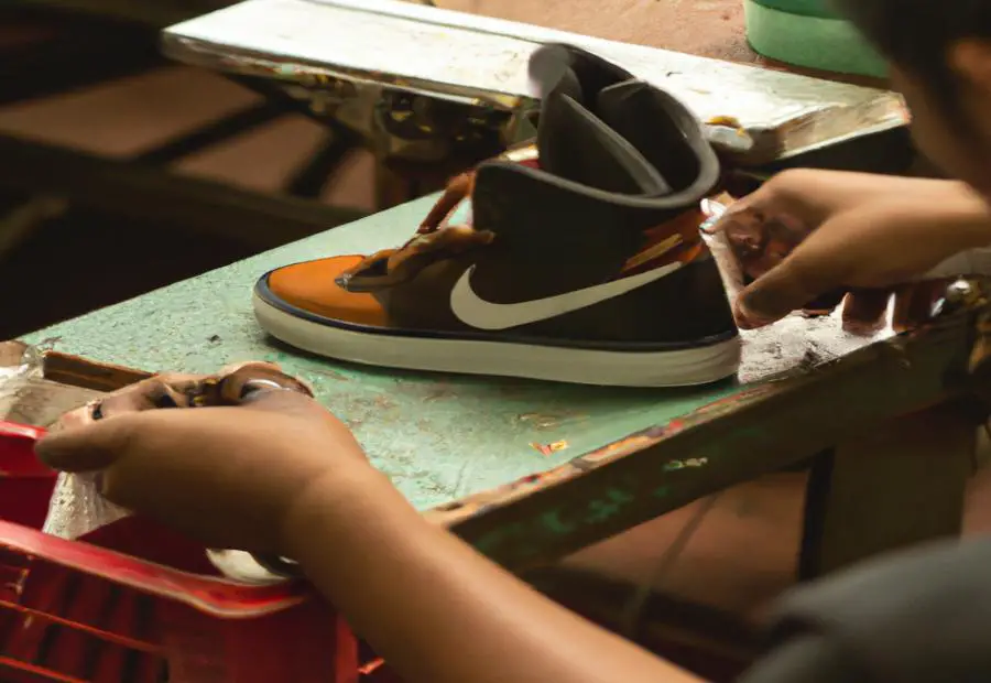 The quality of Nike shoes made in Vietnam/Indonesia compared to China 