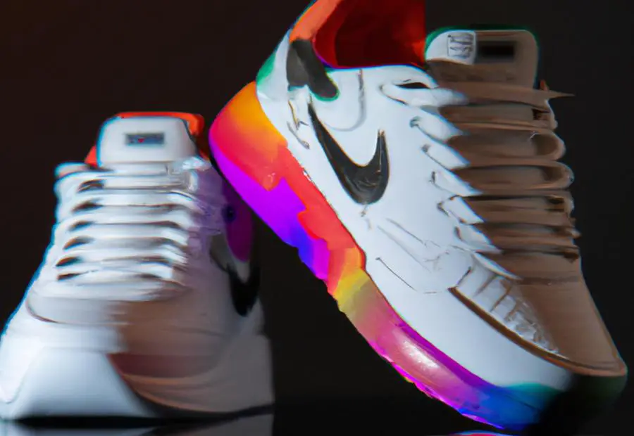 The Color Changing Nike Air Force: Innovative Technology 