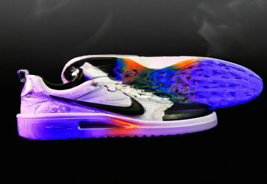 Features and Design of the Color Changing Nike Air Force 