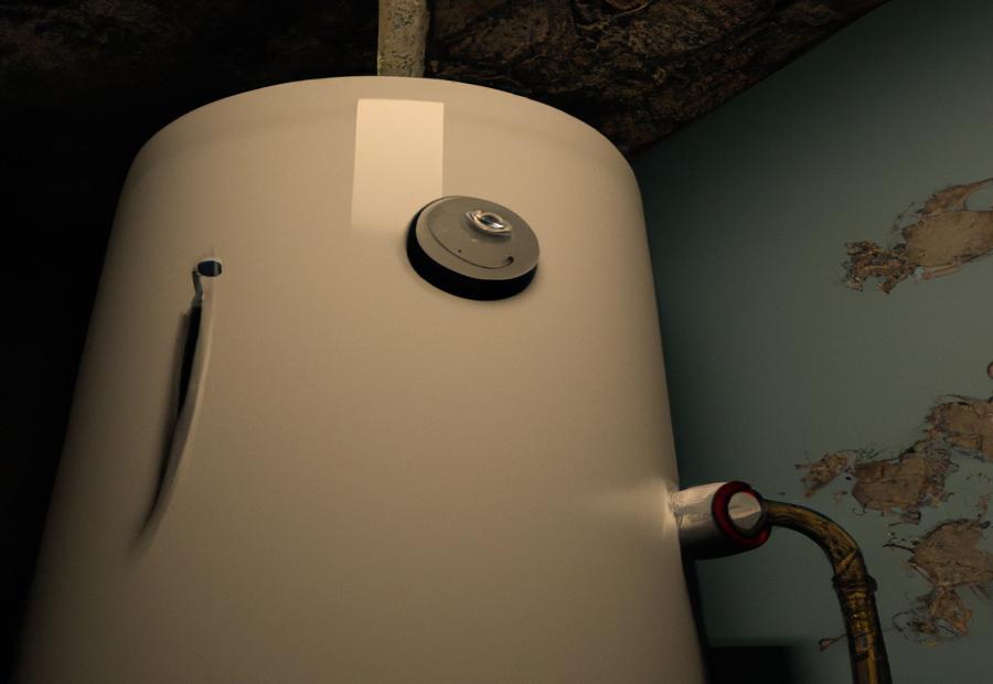 What to do if you have a dented water heater 