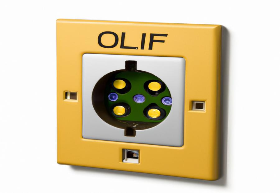 Troubleshooting a GFCI outlet with a yellow light 