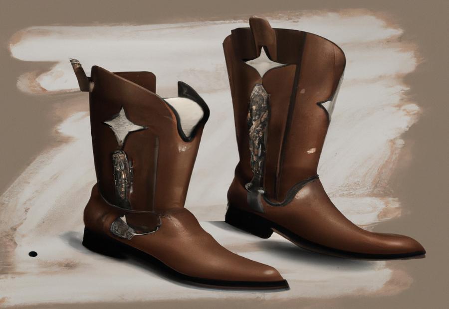 Downloadable Cowboy Boots Tutorial and Coloring Page 
