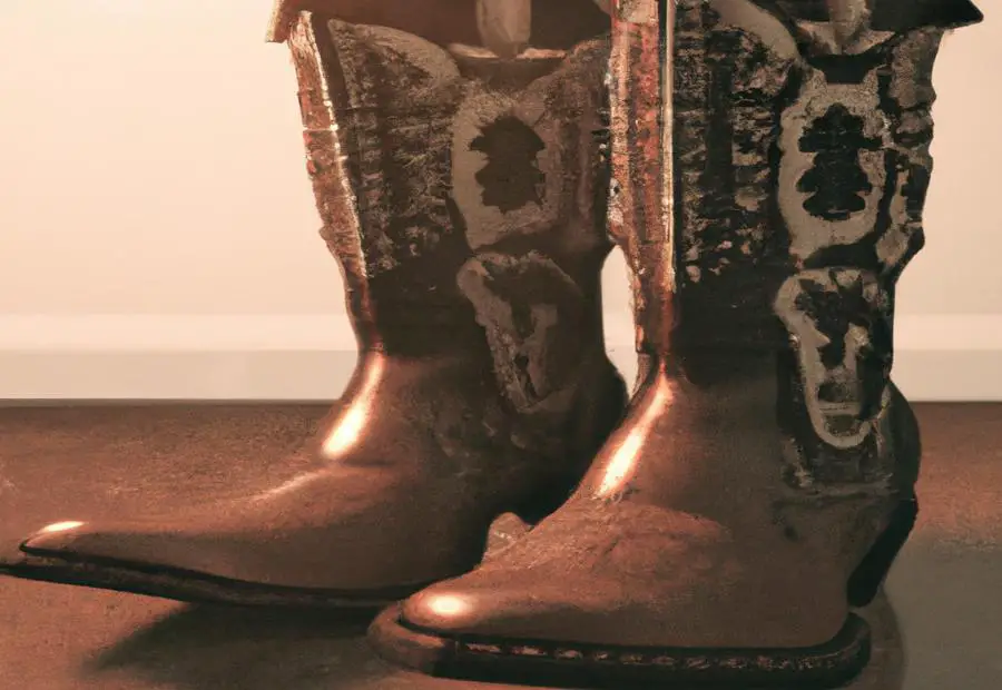 Adding Detail to Classic Cowboy Boots 
