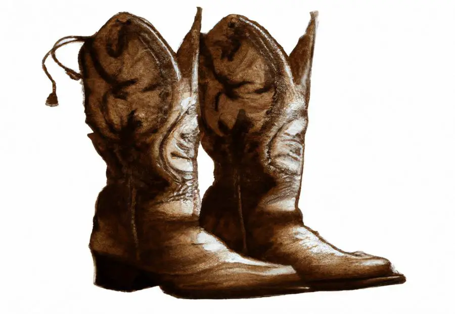 Step-by-Step Guide for Drawing Classic Cowboy Boots 