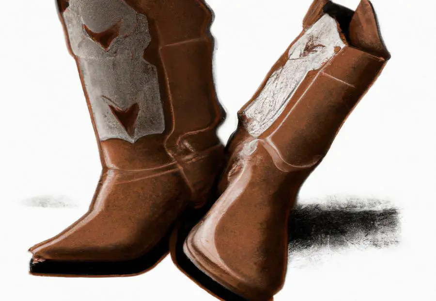 Drawing Cowboy Boots for Various Styles 