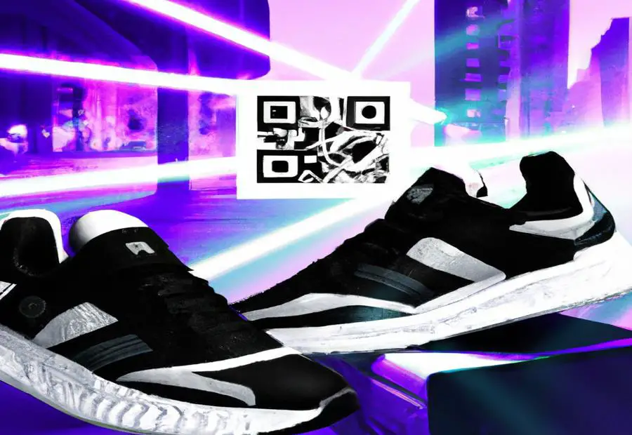 How to Scan Adidas Shoes QR Code 