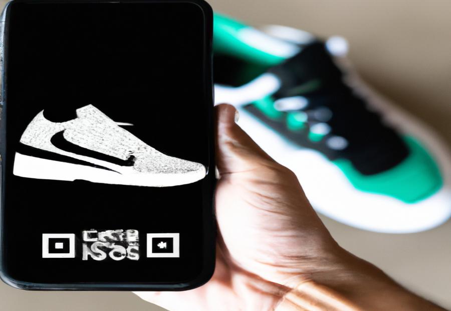 How to Scan Nike Shoes QR Code 