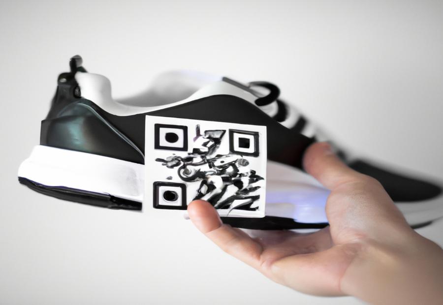 QR Codes on Doov Nike V1 - Scanning Process 