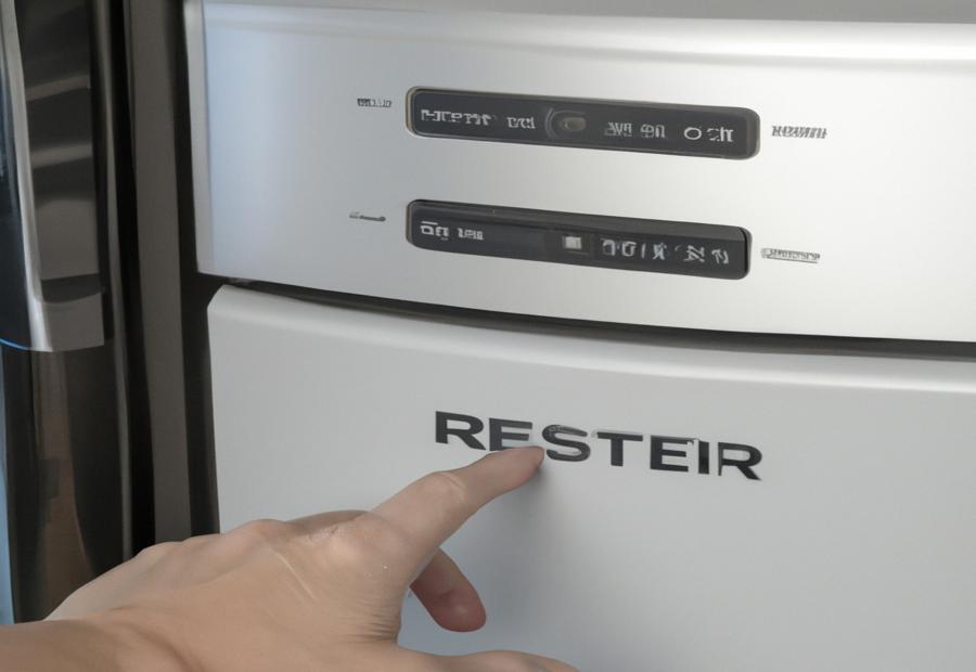 Resetting a Norcold 1200 Refrigerator 