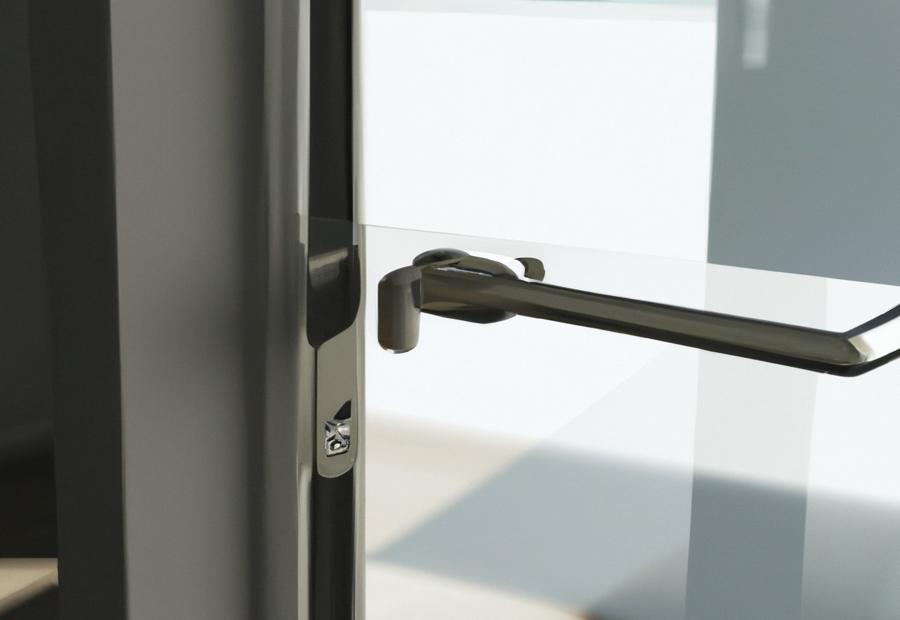 How to Lock a Sliding Glass Door from the Outside 