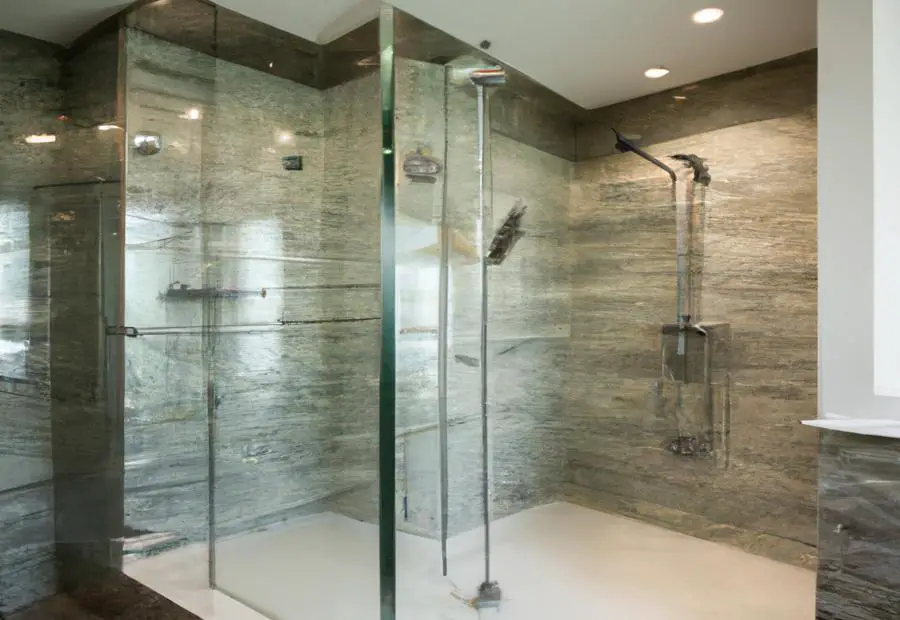 Customizing Two-Person Showers 