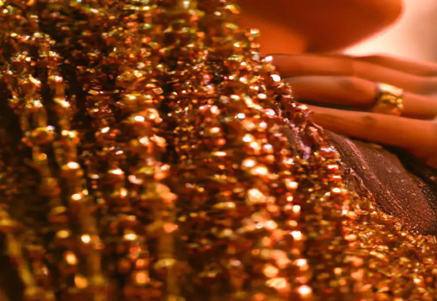 Significance of Gold Waist Beads - What do gold waIst beads mean 